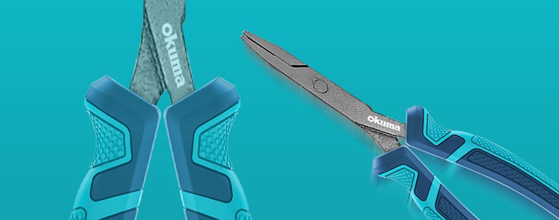 8.5” DUCKBILL PLIERS - Okuma 8.5” Duckbill Pliers